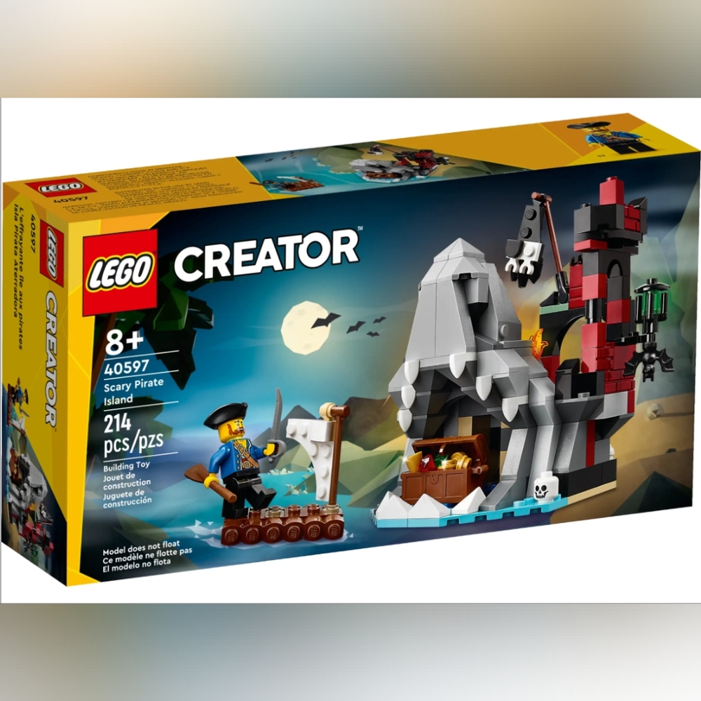 LEGO Scary Pirate Island (40597)